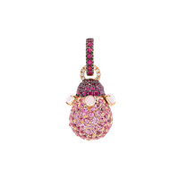 Charm Chantecler Donna Joyful in Oro Zaffiro rosa 42948 - 42948